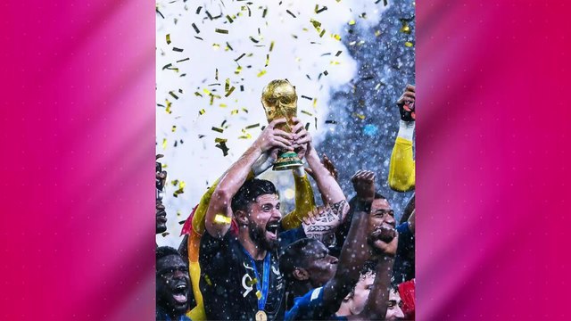 Les Bleus champions du monde : Brigitte Macron a célébré la victoire dans les vestiaires