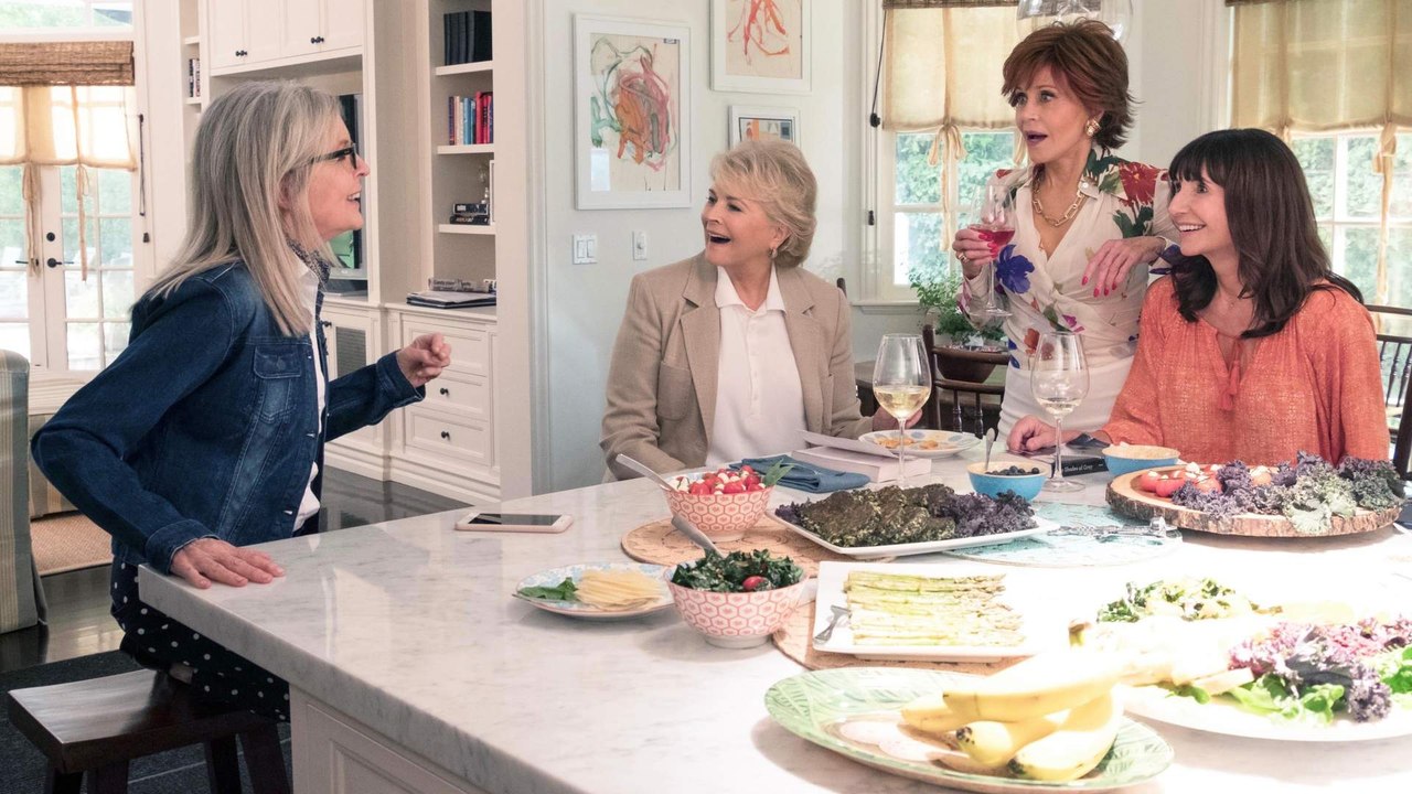 BOOK CLUB Trailer German Deutsch (2018) HD