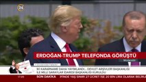 Erdoğan-Trump telefonda görüştü