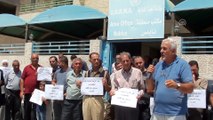 Batı Şeria'da UNRWA protestosu - NABLUS