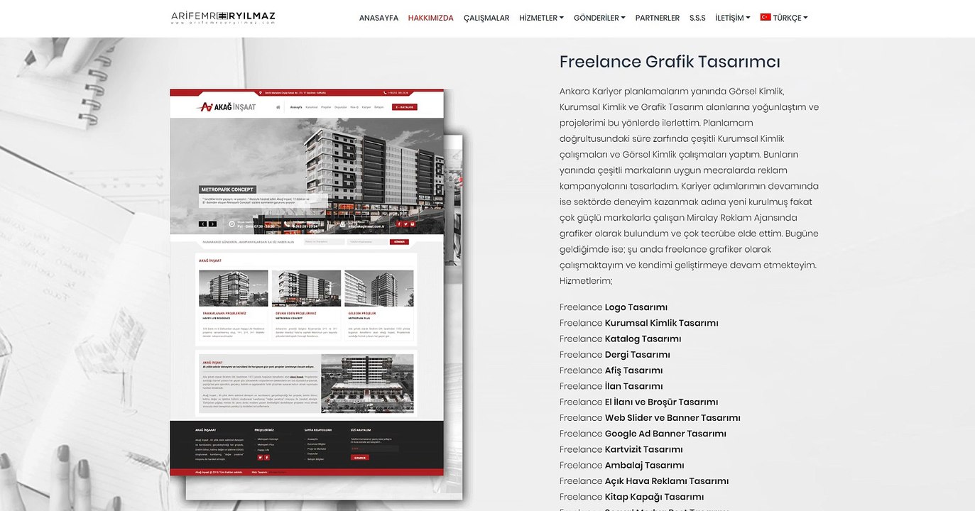 Freelance Grafik ve Medya Hizmetleri
