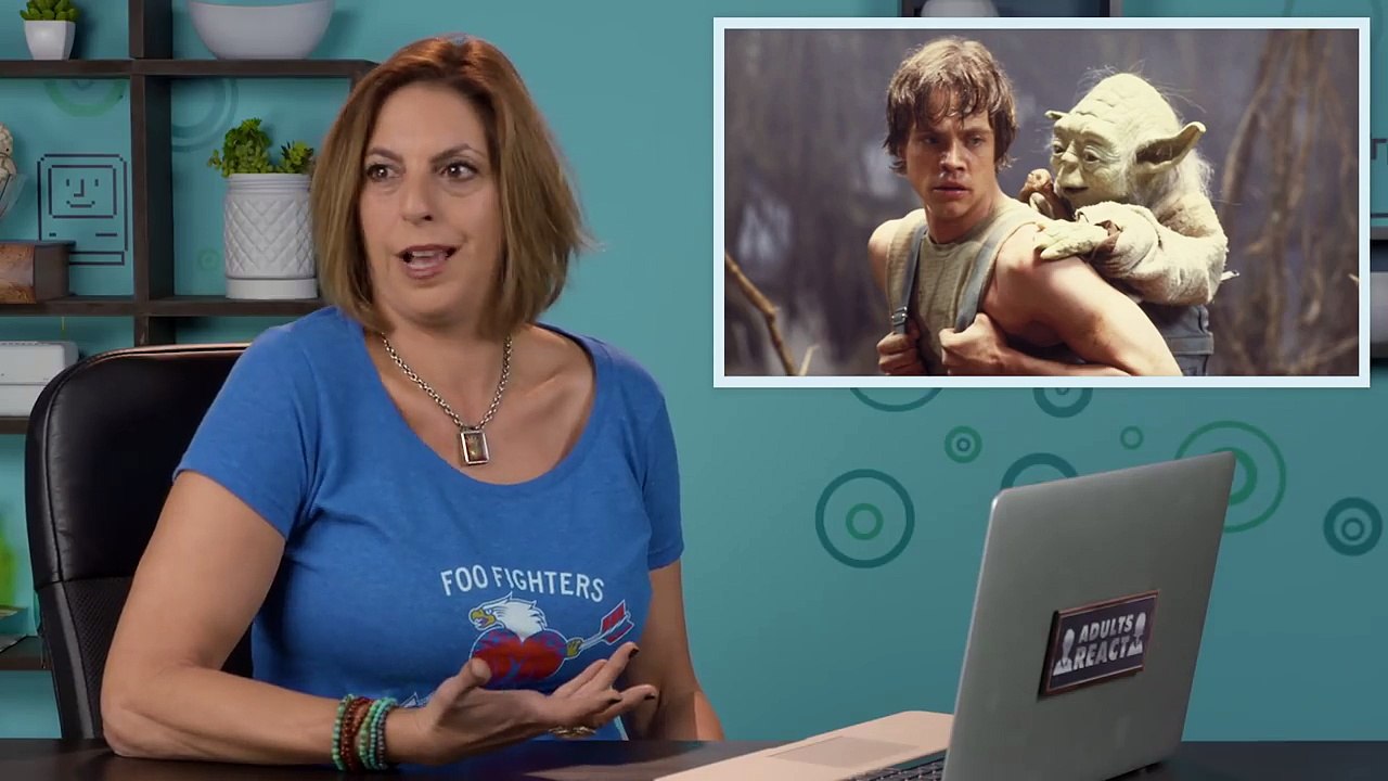ADULTS REACT TO STAR WARS  THE LAST JEDI TRAILER