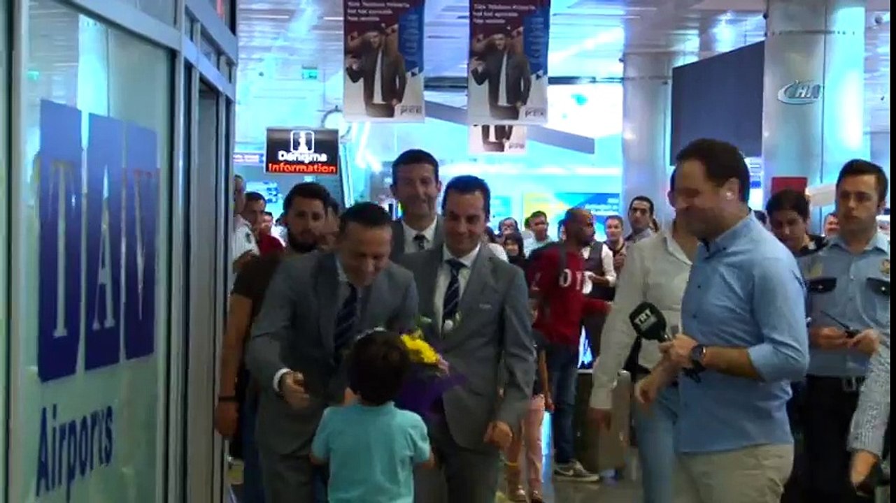 Dünya Kupasın'dan Dönen Cüneyt Çakır: “Yarı Finalle Rüyamızı Gerçekleştirdik”