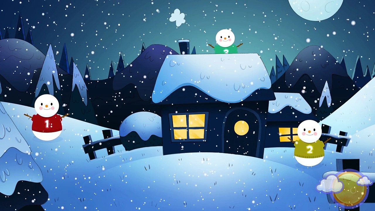 Five Little Snowmen + More Christmas Songs for Kids! | 46 Minutes Long | CheeriToons