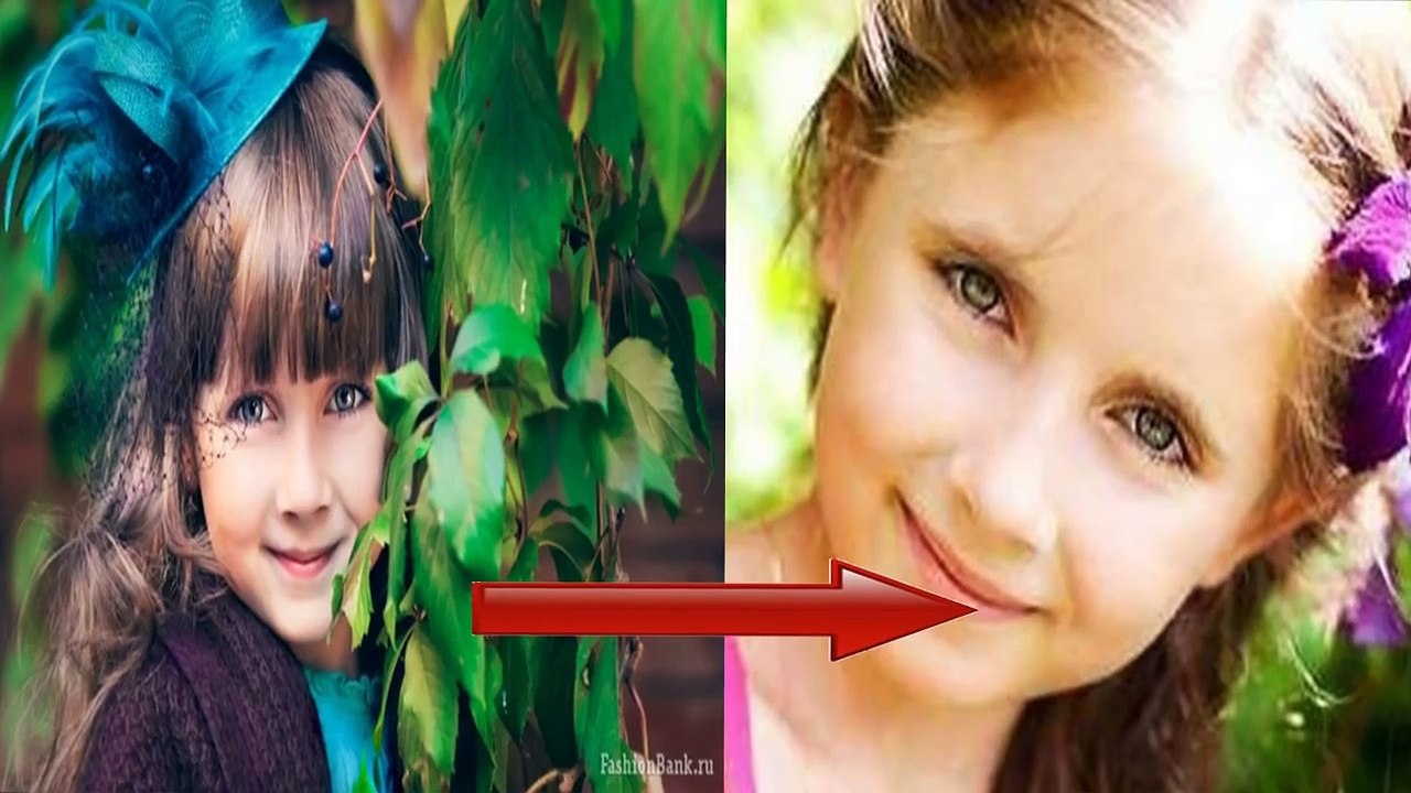 LES 11 PLUS BEAUX ENFANTS DU MONDE 10 ANS APRES