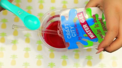 KARINA GARCIA'S DIY SLIME KIT! Slushee Slime, Crunchy Slime, Glow in The Dark & More!
