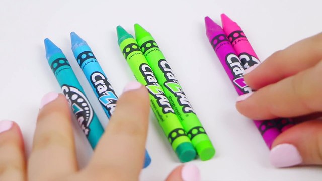 Make Play Dough Out Of Crayons! DIY Crayon Play Dough!