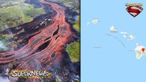 Hawaii volcano lava flow update - Latest map of affected area as Kilauea erupts