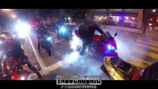 MOTORCYCLE COMPILATION STUNTS, POLICE CHASES, MORE