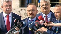 AK Parti Grup Başkanvekili Bülent Turan: 'Yarın grup toplantısı yapmayacağız'
