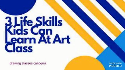 3 Life Skills Kids Can Learn at Art Class