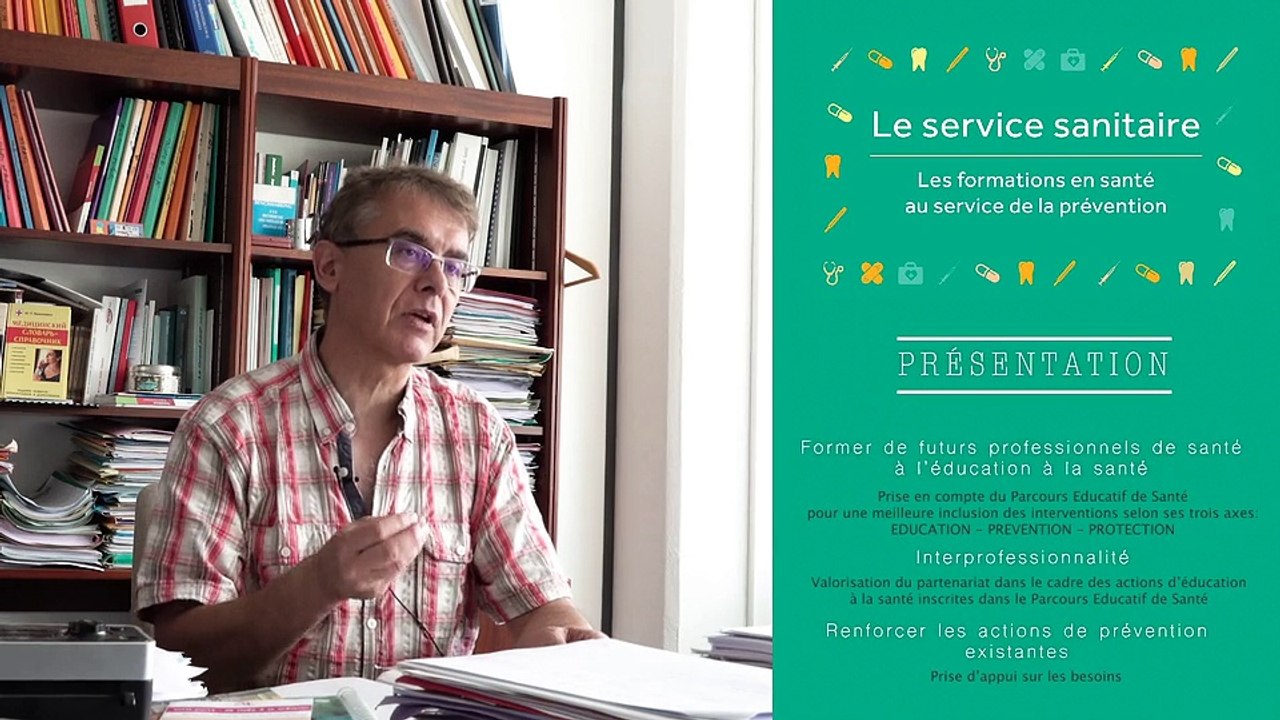 Service sanitaire / Retour d'expérience de l'Université Clermont-Auvergne