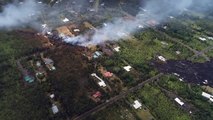 HAWAII Leilani Estates Volcanic Eruptions- DRONE PILOT SURVEY 