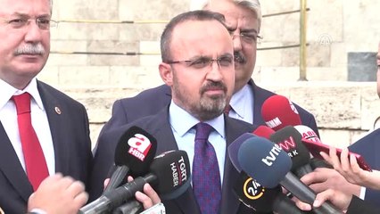 AK Parti Grup Başkanvekili Turan: "Olağanüstü Hal 18 Temmuz İtibariyle Türkiye'nin Gündeminden...