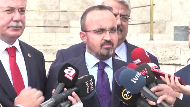 AK Parti Grup Başkanvekili Turan: Olağanüstü Hal 18 Temmuz İtibariyle Türkiye'nin Gündeminden...