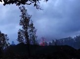 Hawaii volcano eruption destroys 35 structures -- and the lava keeps flowing