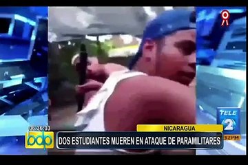 Nicaragua: dos muertos es el saldo de un ataque de paramilitares contra parroquia