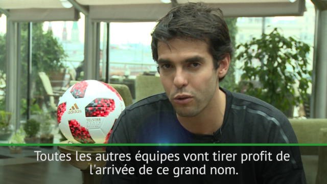 Transferts - Kaka : Ronaldo ? Une excellente chose pour le football italien