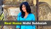 Nidhi Subbaiah Biography | Age | Family | Affairs | Movies | Education | Lifestyle and Profile