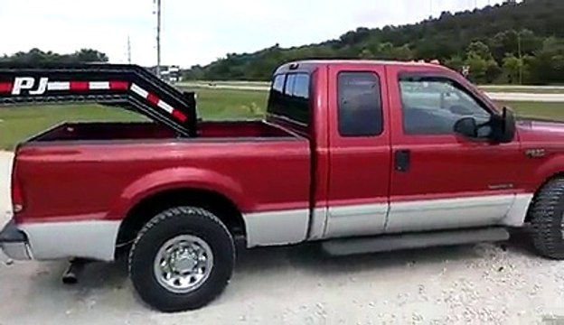 Il rate completement le Chargement de son pick up