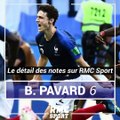 Qui est le meilleur parmi les champions du monde ? On fait la moyenne des notes des Bleus