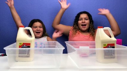 WOOD SLIME 1 GALLON OF ELMER'S WOOD GLUE VS 1 GALLON OF ELMER'S WOOD GLUE - MAKING GIANT SLIMES