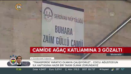 "Yolu açmak için dediler"