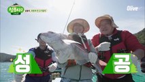 섬블리, 대망의 첫 고기잡이! (ft. 사상 최대 참돔 등장 @.@)