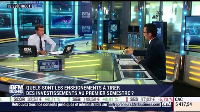 Les tendances sur les marchés: quels sont les enseignements à tirer des investissements au premier semestre ? - 16/07