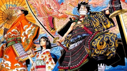 Luffy bị chia cắt khỏi mọi người khi nhóm Mũ Rơm tới Wano?