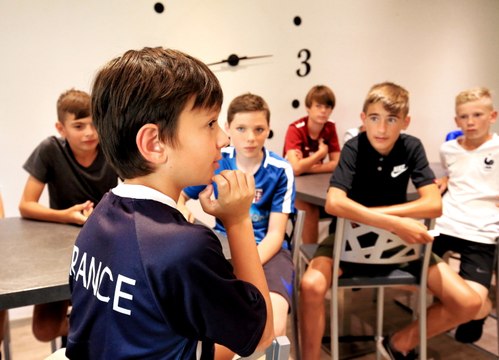 Coupe du monde : trois jeunes footballeurs lorrains nous racontent leur mondial