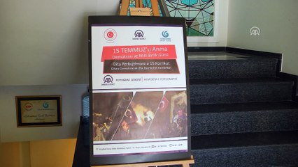 Kosova'da AA fotoğraflarıyla 15 Temmuz sergisi açıldı - PRİŞTİNE