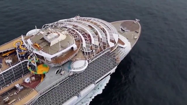 Harmony of the Seas - Круизный морской лайнер Гармония морей
