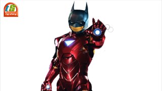 Paw Patrol Venom Hulk Iron Man BatMan Coloring Pages for Kids || Venom Coloring Books