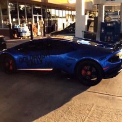 فيديو احتراق لمبرجيني هوراكان بالكامل والسبب سيثير غضبك!