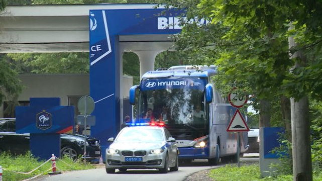 2018 FIFA World Cup: France depart after winning World Cup