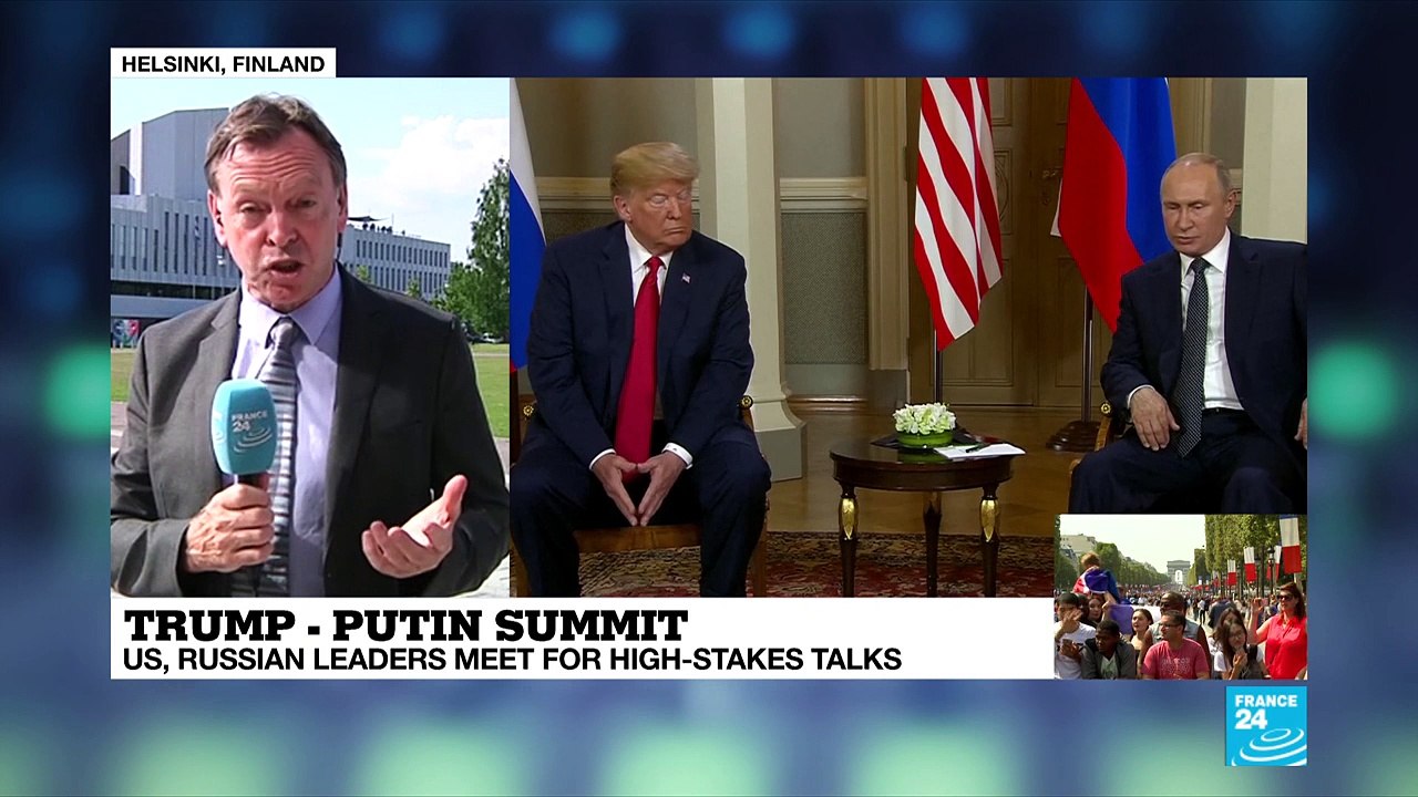 Will Trump discuss Russian meddling during summit with Putin?