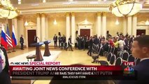 Incident lors de la conférence entre Trump et Poutine: Un homme évacué de la salle
