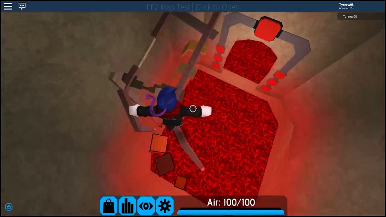 Roblox FE2 Map Test | Above and Beyond (Remake) [Insane] [Solo] - By Dr_Right2