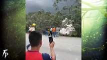 Scary footage FUEGO  Guatemala vulcano June 3, 2018 // la llegada de lava a gran velocidad Guatemala