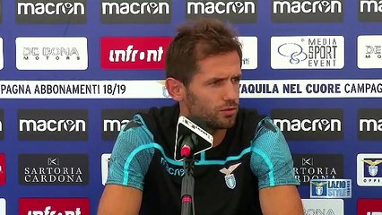 Conferenza stampa Lulic