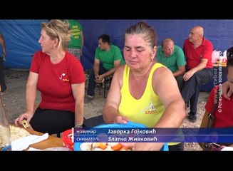 Festival u slavu žetve u Podgorcu, 16. jul 2018. (RTV Bor)