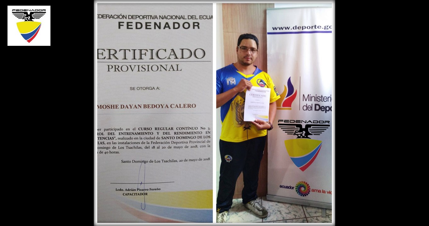 FEDENADOR (III) / SANTO DOMINGO (Tsachilas)