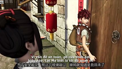 Hoạt Hình Trung Quốc - Hiệp Lam tập 84 Vietsub - Hiệp Lam phần 4 Nhược Tinh Thiên tập 06