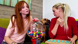 We Make Bubble Gum!!! Easy DIY How To Make Gumballs & Awesome School Hacks!