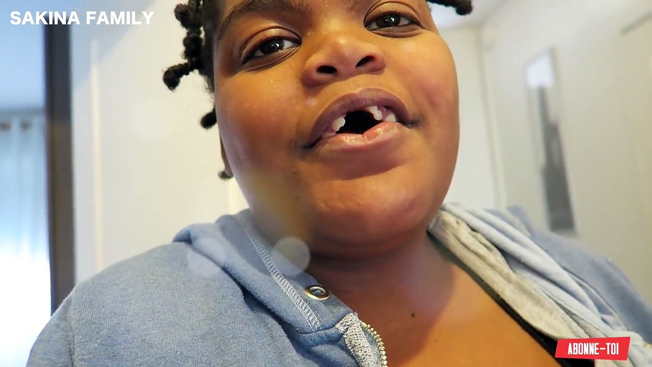 VLOG PETIT COURS D'ARTICULATION AVEC HIKMA   COURSES SAKINA FAMILY