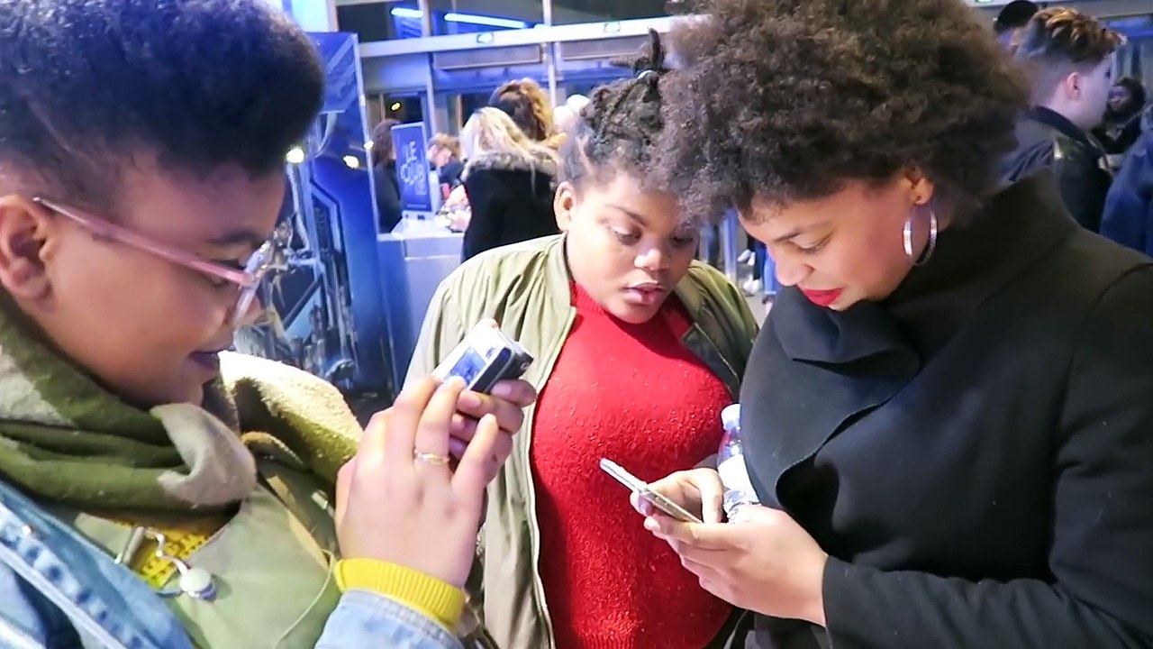 VLOG- QUAND ON RATE LE FILM BLACK PANTHERS #SAKINAFAMILY