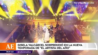 Gisela Valcárcel criticada por usar 'playback'