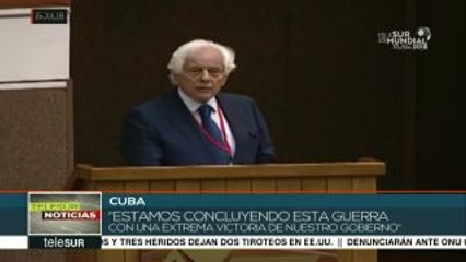 Político sirio: Pdte. Bashar Al Asad gana la guerra al terrorismo