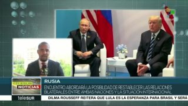Donald Trump y Vladimir Putin se reúnen hoy en Helsinki